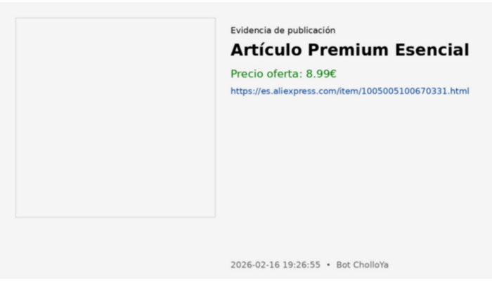 Artículo Premium Esencial