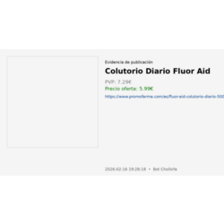 Colutorio Diario Fluor Aid
