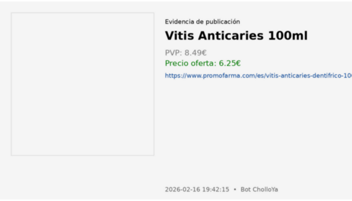 Vitis Anticaries 100ml