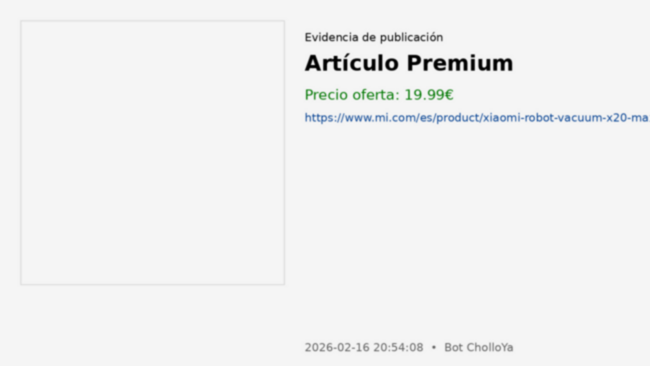 Artículo Premium
