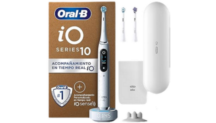 Cepillo iO 10 Blanco