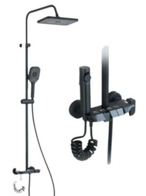 Kit Ducha Piano 4 Vías