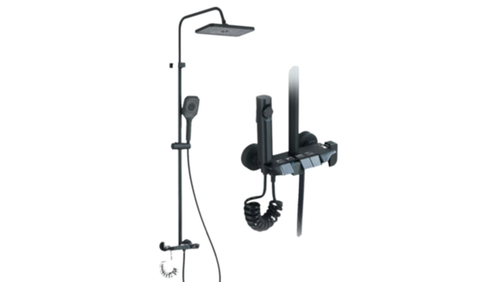 Kit Ducha Piano 4 Vías