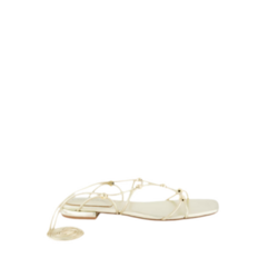 Sandalias Atadas Elegantes