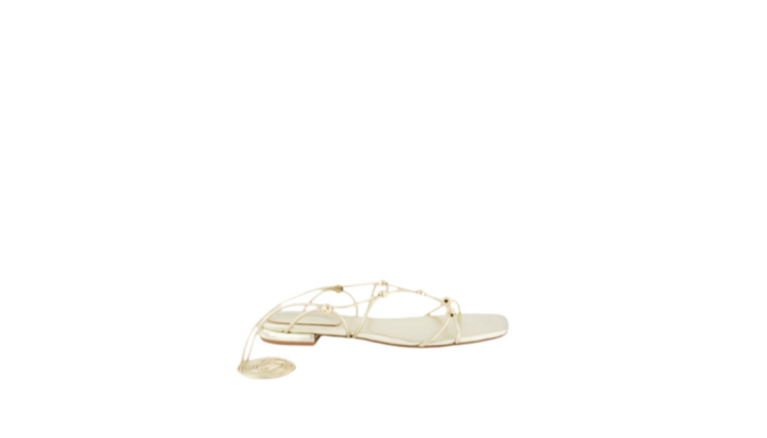 Sandalias Atadas Elegantes