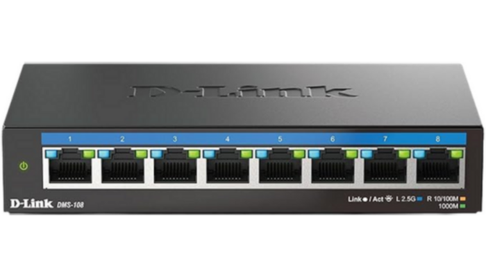 Switch 8 Puertos 2.5G