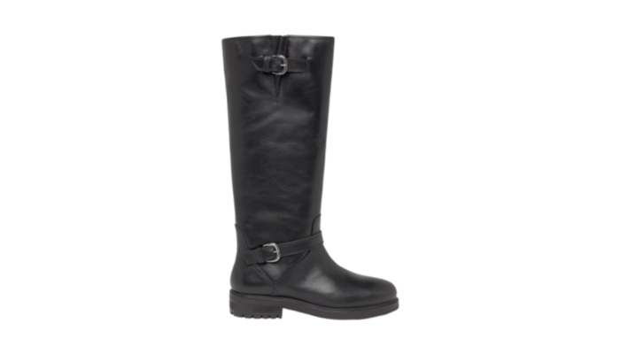 Botas Altas Hebillas