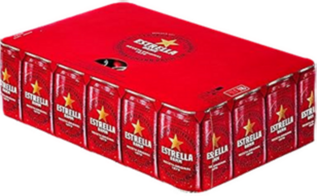 Caja 24 Latas Estrella Damm
