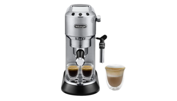 DeLonghi Dedica Plata