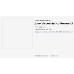 Juno Viscoelástico Reversibl