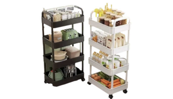 Carrito Multinivel Cocina