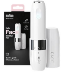 Depiladora Facial con Luz