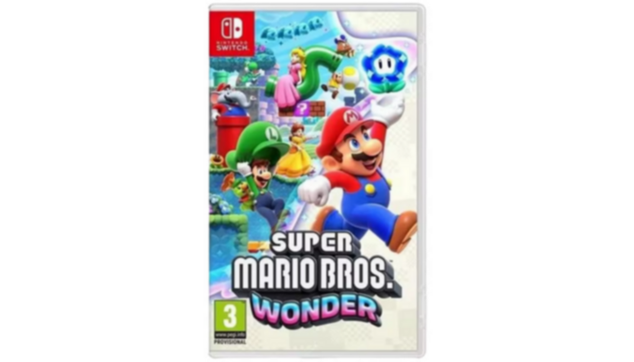 Mario Wonder Switch