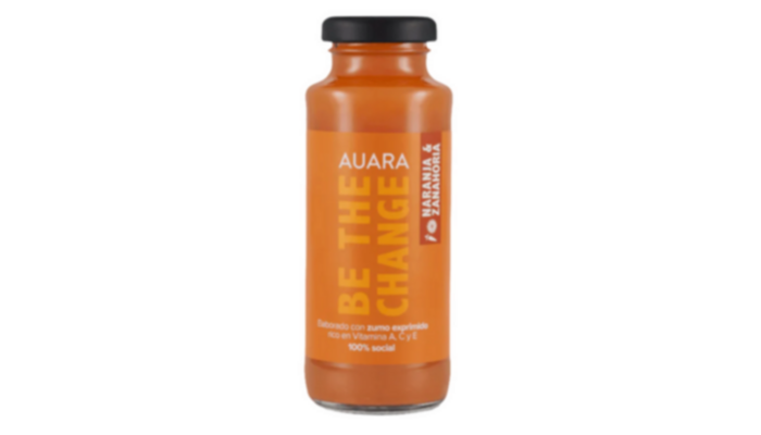 Zumo Naranja Zanahoria