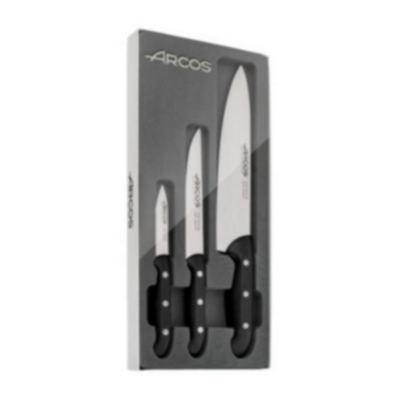 Set Maitre 3 Cuchillos Arcos