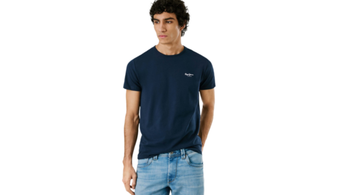 Camiseta Slim Logo Pepe