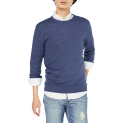 Jersey Básico Algodón Hombre