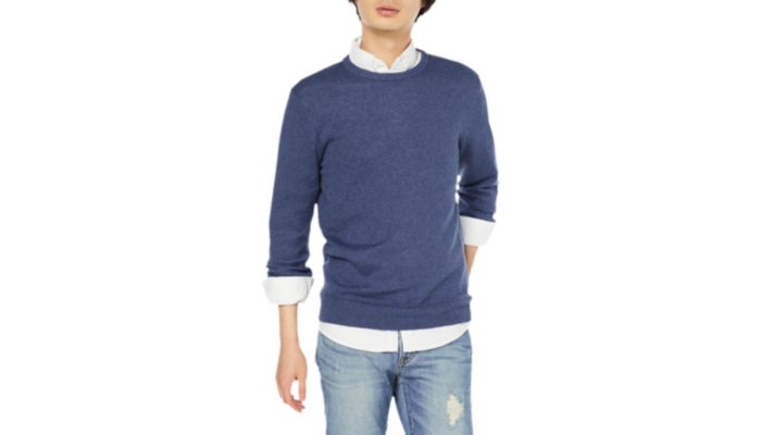 Jersey Básico Algodón Hombre