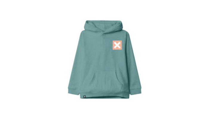 Sudadera Hoodie Nature Mint