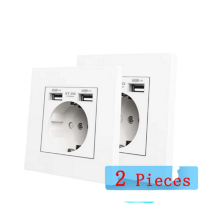 Enchufe Dual USB Delviz