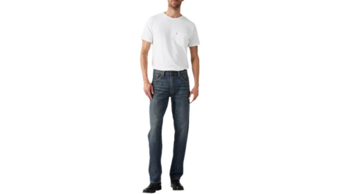 Vaqueros Relaxed Hombre