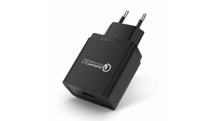 Cargador QuickCharge 3.0
