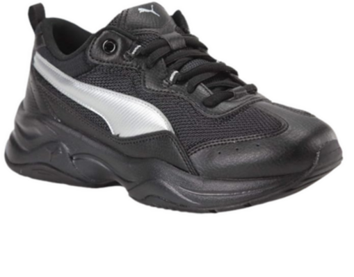 Puma Cilia Silver Black