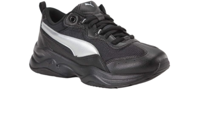 Puma Cilia Silver Black