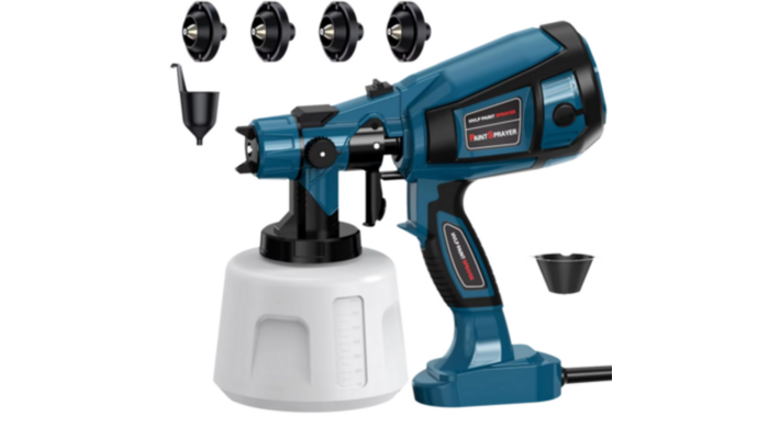 Pistola Pulverizadora HVLP