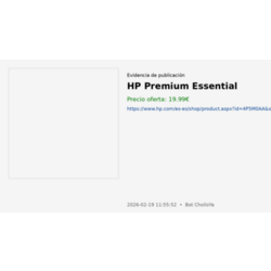 HP Premium Essential