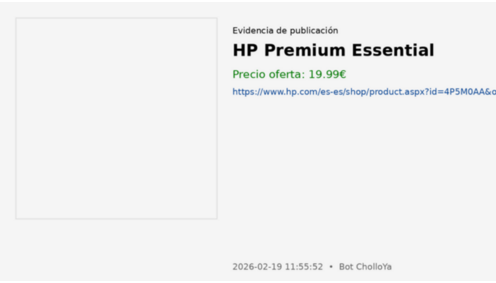 HP Premium Essential