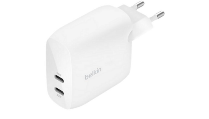 Cargador Doble USB-C 60W