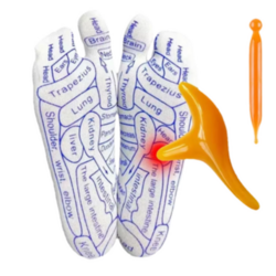Calcetines Masaje Acupresión