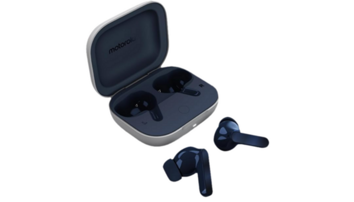 Moto Buds Azul Marino