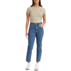 Vaqueros Crop Clásicos