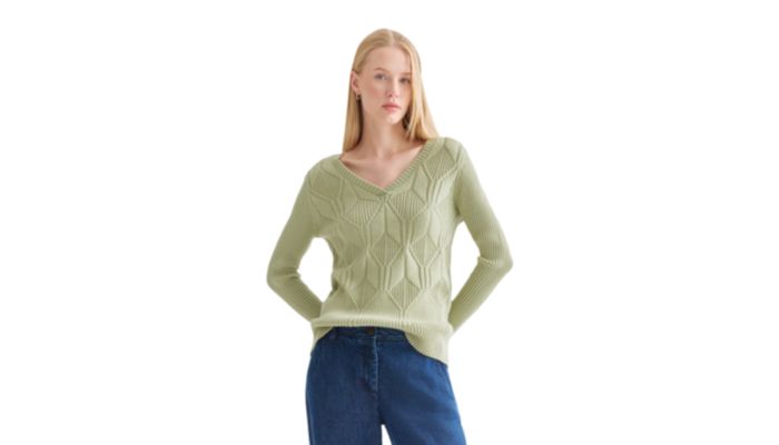 Jersey Jacquard Espigas