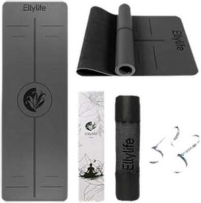 Esterilla Yoga Alineación