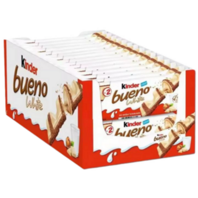 Kinder Bueno White 60 uds