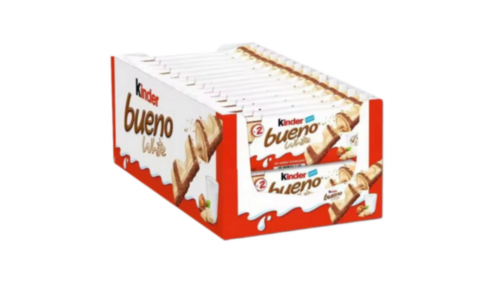 Kinder Bueno White 60 uds