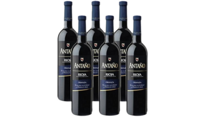 Antaño Crianza Rioja