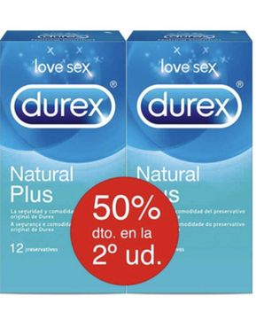 2 x 12 Preservativos Durex