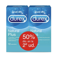 2 x 12 Preservativos Durex