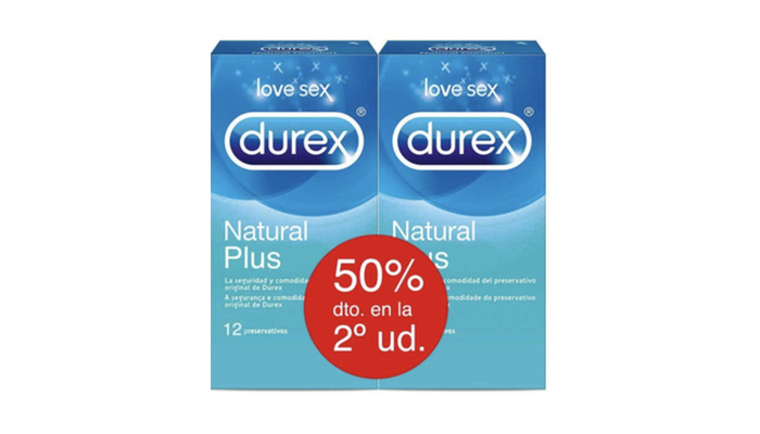 2 x 12 Preservativos Durex