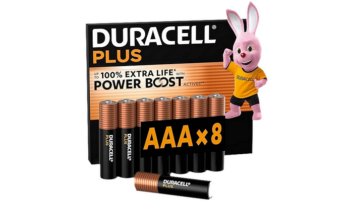 Duracell Plus AAA