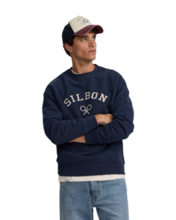 Sudadera Pana Regular Fit