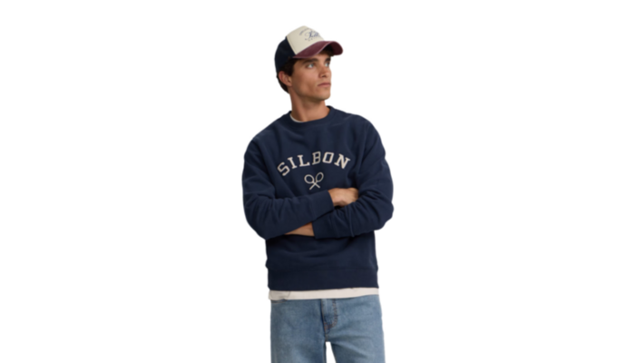 Sudadera Pana Regular Fit