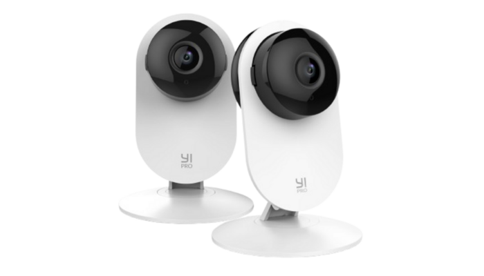 Kit Seguridad YI Pro 2K