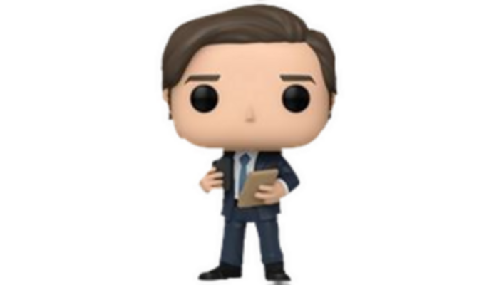 Funko Succession Greg Hirsh