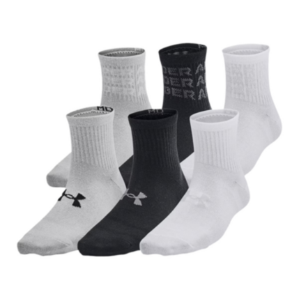 Pack 6 Calcetines UA