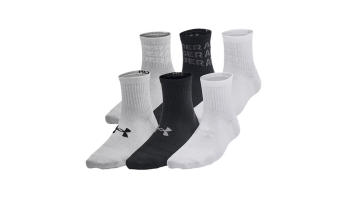 Pack 6 Calcetines UA